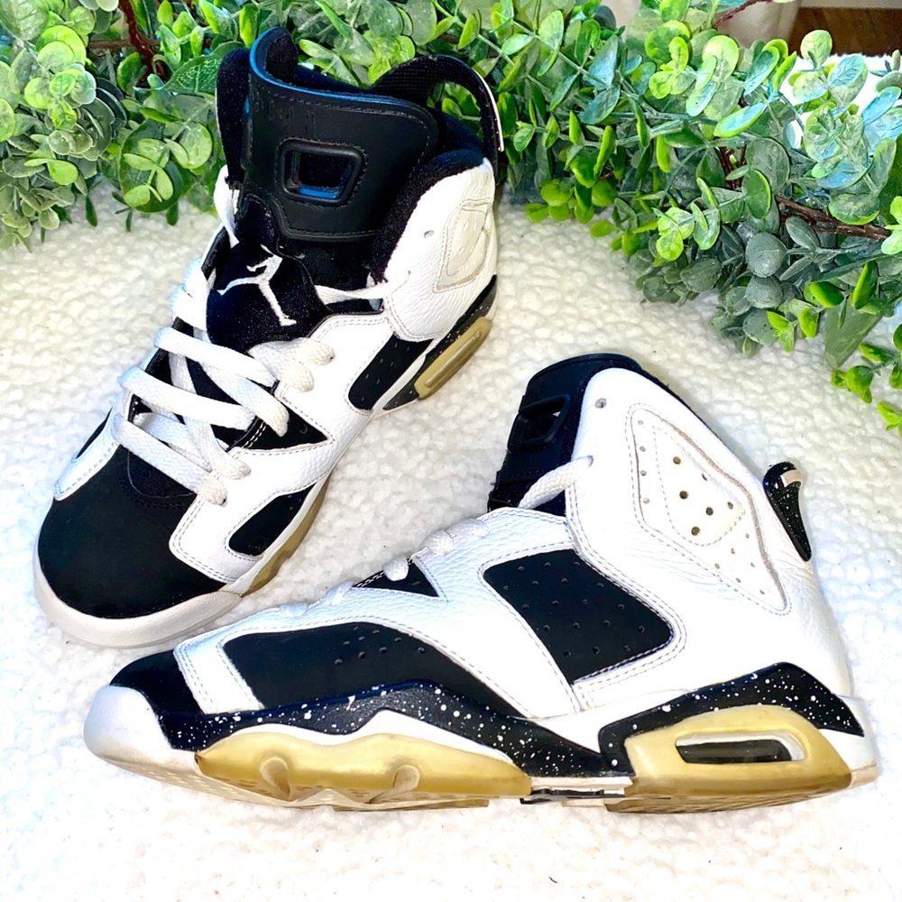 Air Jordan 2009 Retro Vi 6 Oreo Black & White